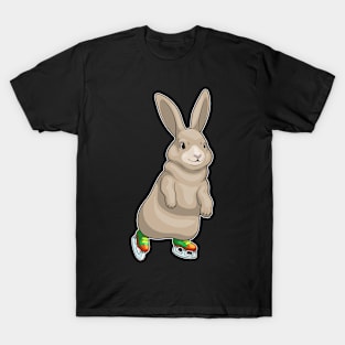 Bunny Ice skating Ice skates T-Shirt